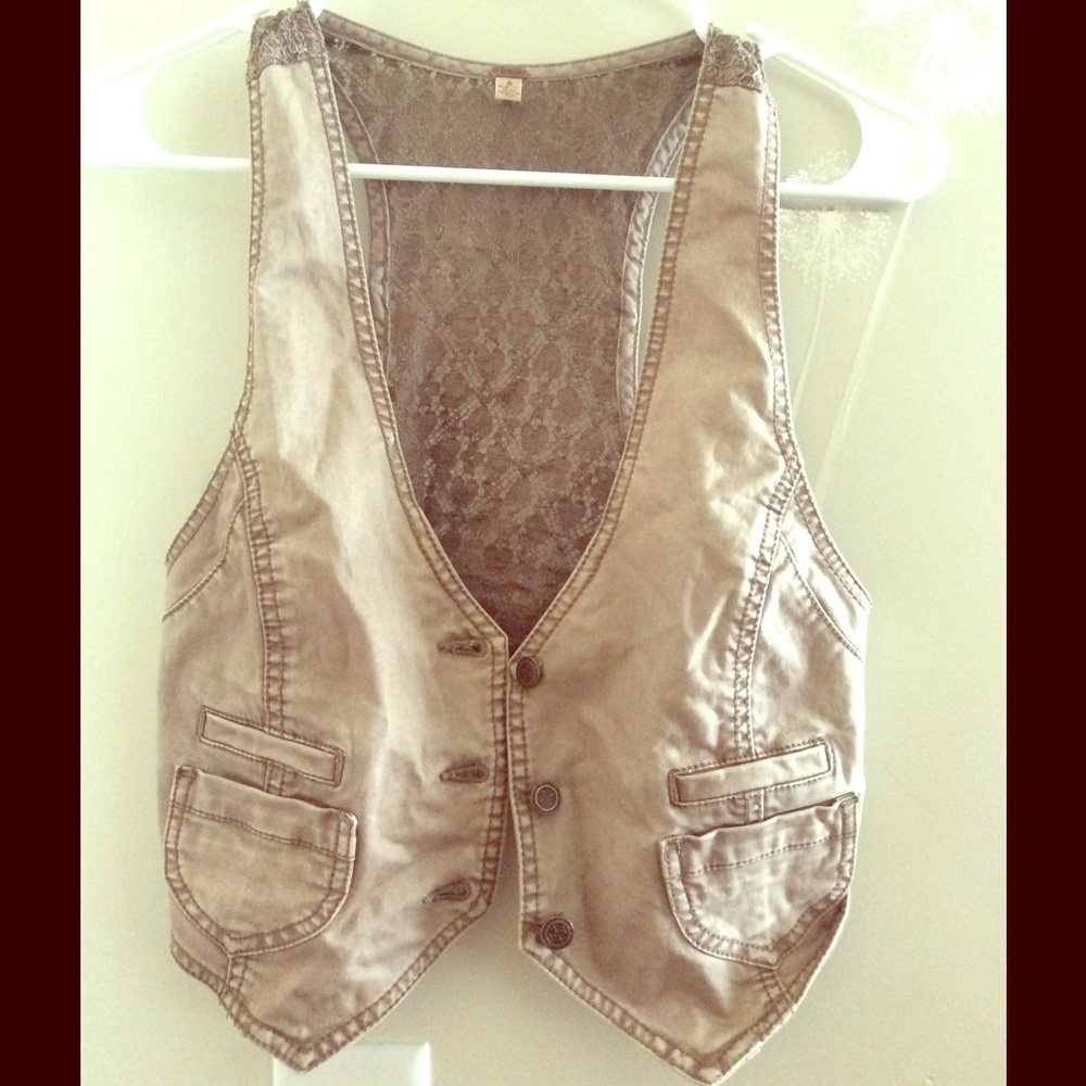 Free people vest